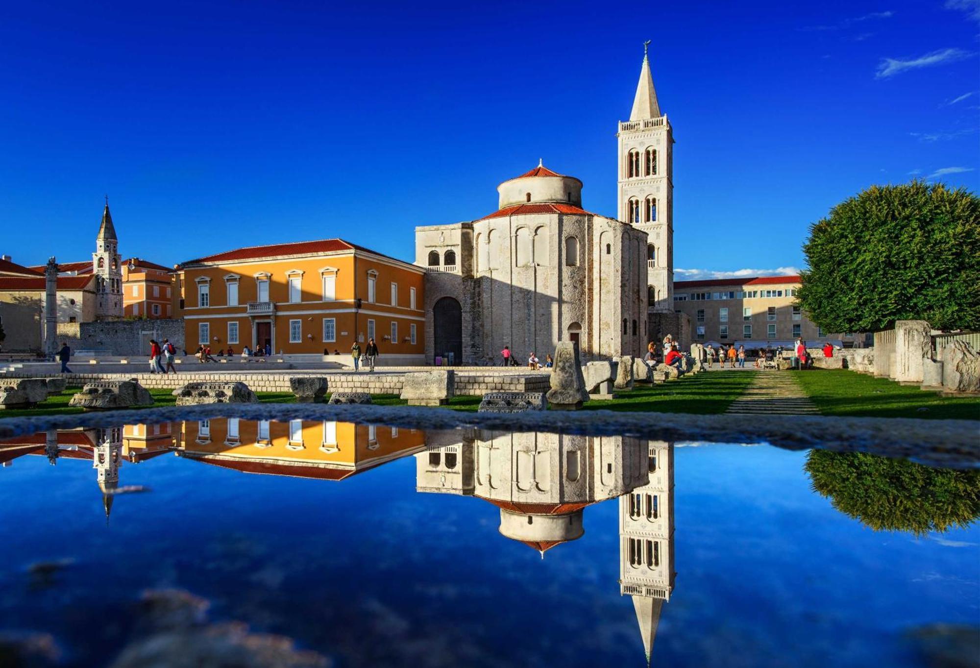 De Clave Luxury Apartment Zadar Dış mekan fotoğraf