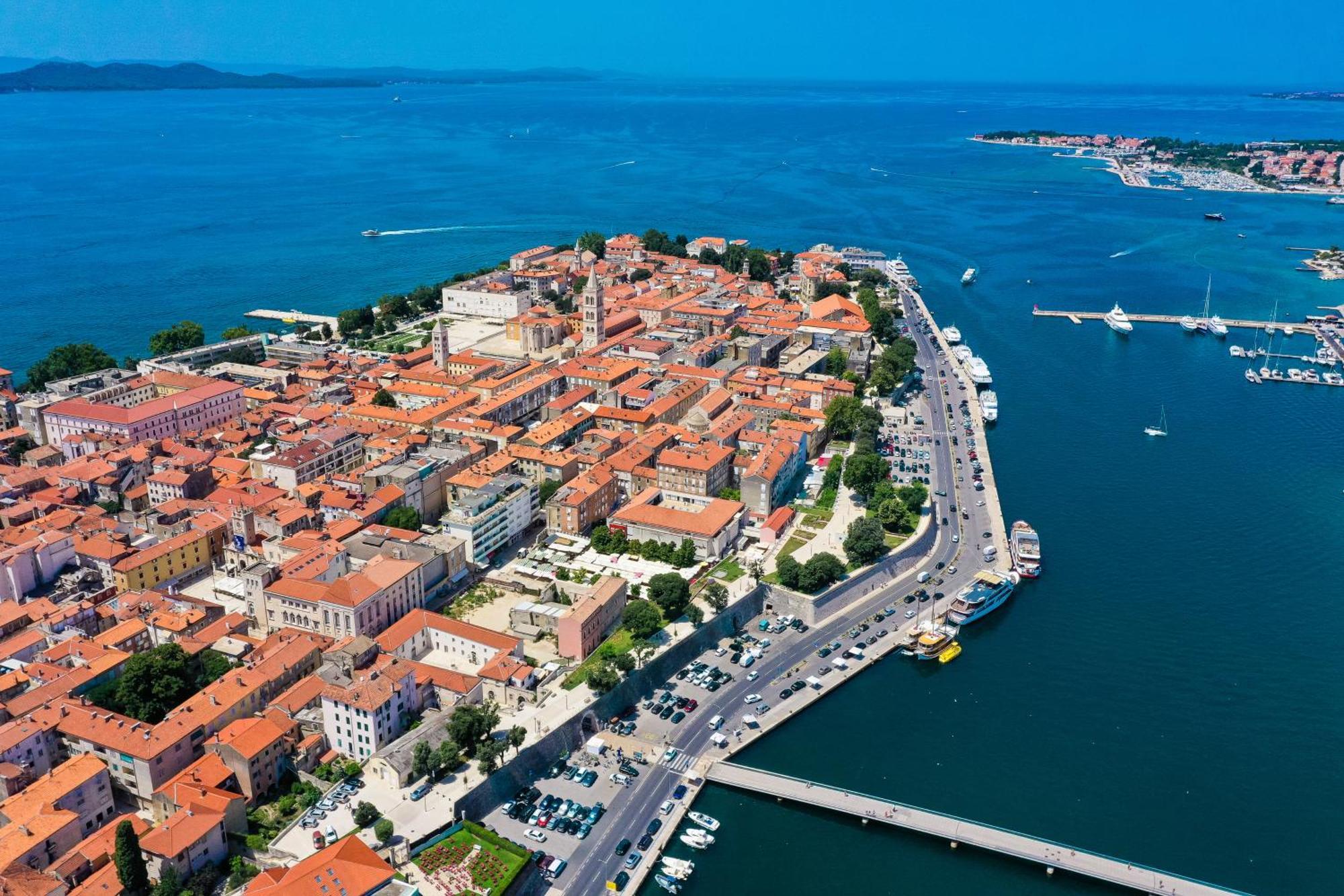 De Clave Luxury Apartment Zadar Dış mekan fotoğraf